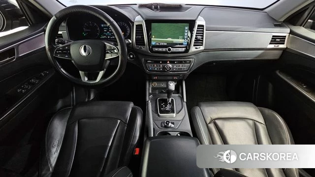 Ssangyong Rexton Sports id 4269172 из Кореи 17