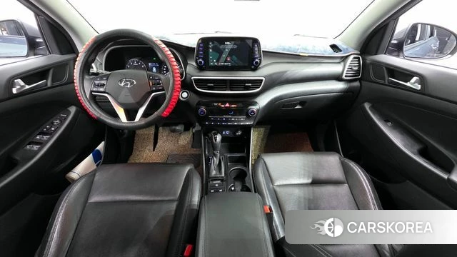 Hyundai All New Tucson id 3885576 из Кореи 17