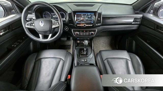 Ssangyong Rexton Sports Cannes id 3942419 из Кореи 17