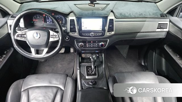 Ssangyong Rexton Sports id 4411040 из Кореи 28