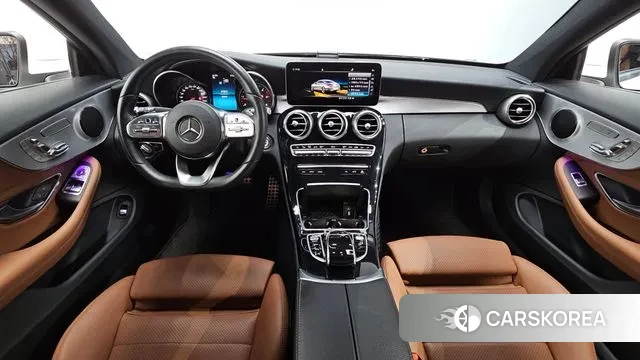 Mercedes-Benz C-Class W205 id 3368515 из Кореи 17