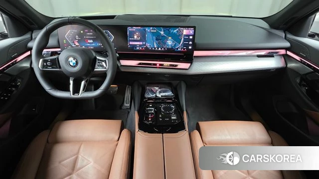 BMW 5 Series (G60) id 4349122 из Кореи 28