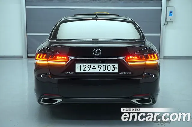 Lexus LS500 5th generation id 2692662 из Кореи 17