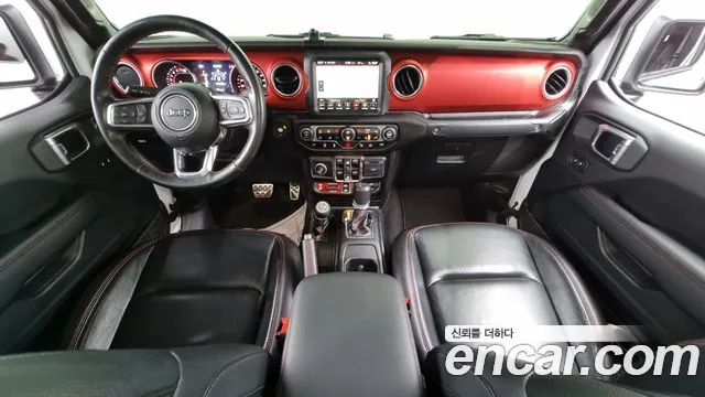 Jeep Gladiator (JT) id 2783221 из Кореи 17