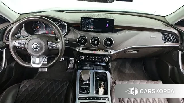 Kia Stinger Meister id 3529834 из Кореи 17