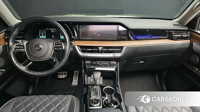 Kia Mohave Master id 4309609 из Кореи 27
