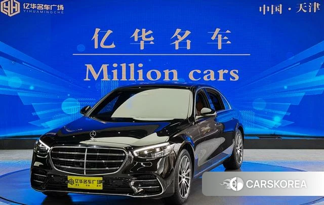 Mercedes-Benz S-class id 4328800 из Китая 14
