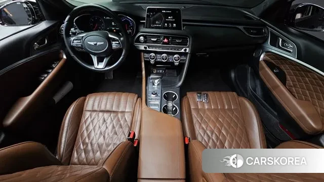 Genesis G70 id 3161931 из Кореи 17