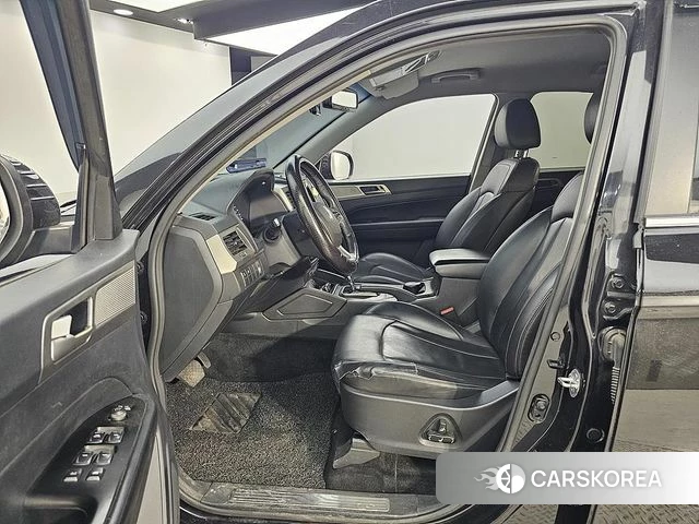 Ssangyong Rexton Sports id 4638170 из Кореи 17