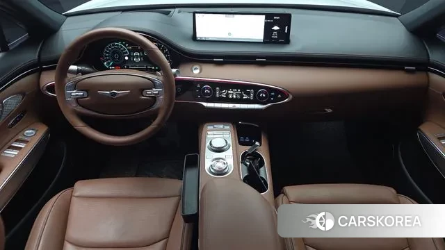 Genesis GV70 id 3711775 из Кореи 17