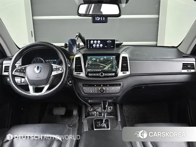 Ssangyong Rexton Sports id 3061056 из Кореи 17