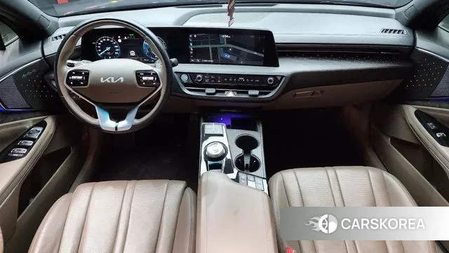 Kia K8 Hybrid id 3600079 из Кореи 17
