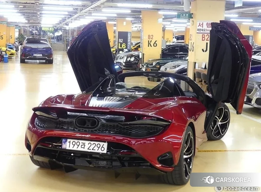 McLaren 750S id 1799606 из Кореи 17