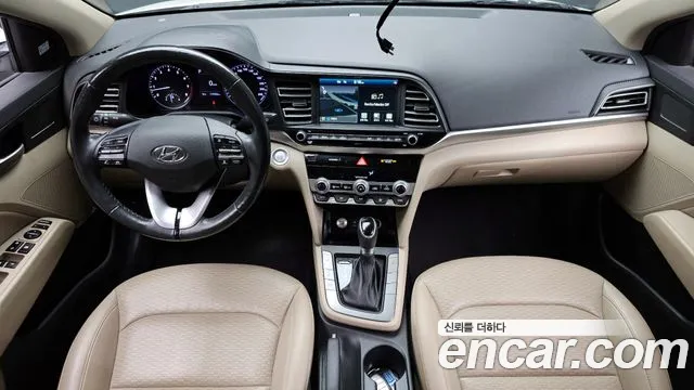 Hyundai The New Avante AD id 2693996 из Кореи 17