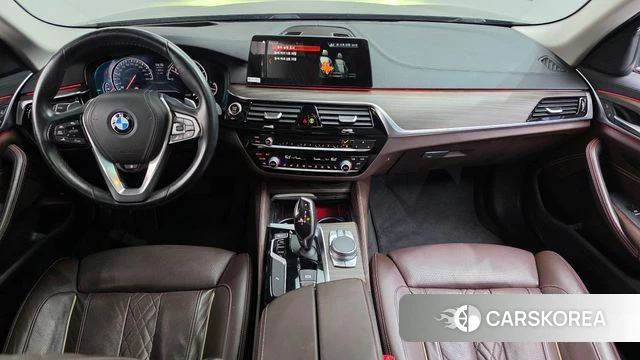 BMW 5 Series (G30) id 4918808 из Кореи 17