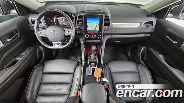 Renault Korea (Samsung) The New QM6 id 2935677 из Кореи 17