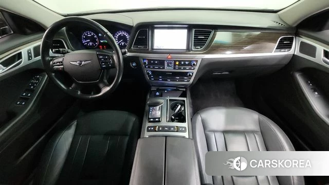 Genesis G80 id 4020137 из Кореи 17