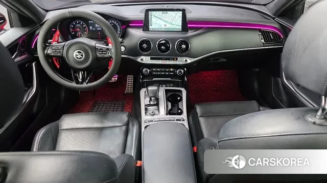 Kia Stinger id 3736961 из Кореи 17