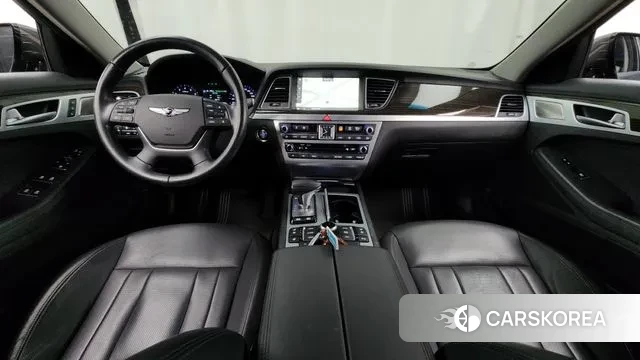Genesis G80 id 3515345 из Кореи 17