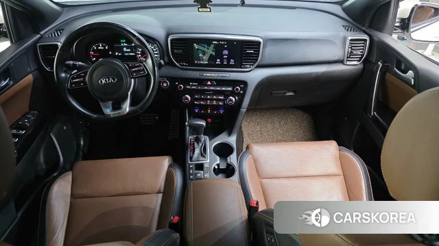 Kia Sportage The Bold id 4551795 из Кореи 17