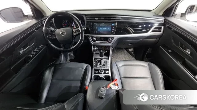 Ssangyong Beautiful Korando id 3591455 из Кореи 17