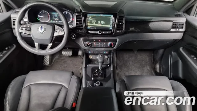 Ssangyong Rexton Sports Cannes id 2757471 из Кореи 17