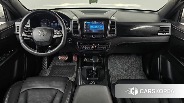 Ssangyong The New Rexton Sport id 4871688 из Кореи 31