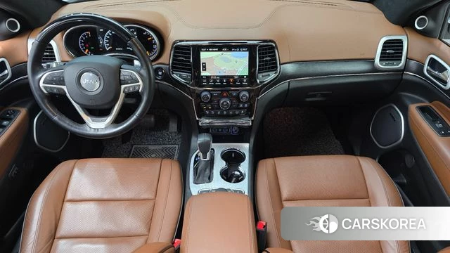 Jeep Grand Cherokee id 4525027 из Кореи 27
