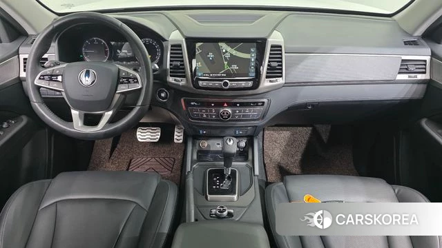 Ssangyong Rexton Sports id 4508554 из Кореи 29