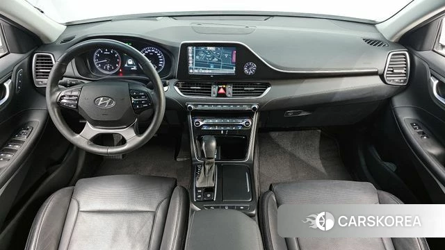 Hyundai Grandeur IG id 3873515 из Кореи 17