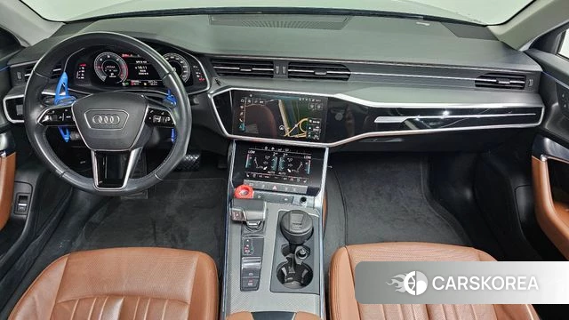Audi A6 (C8) id 4429753 из Кореи 17