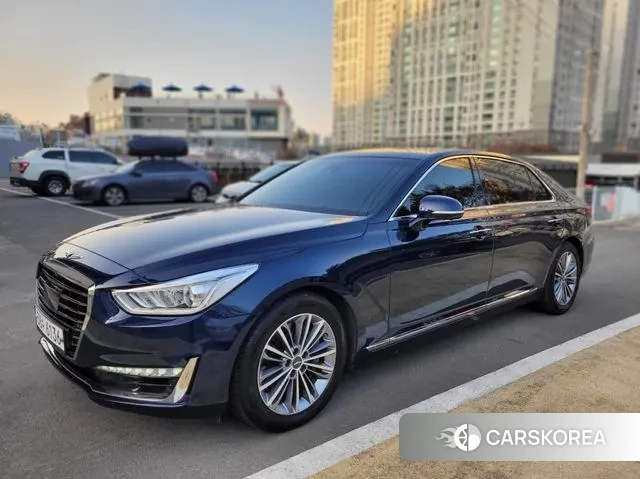 Genesis EQ900 id 3423471 из Кореи 17