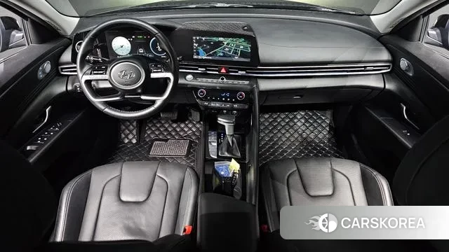 Hyundai Avante Hybrid (CN7) id 3551228 из Кореи 17