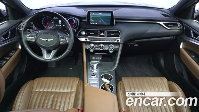 Genesis G70 id 2922605 из Кореи 17