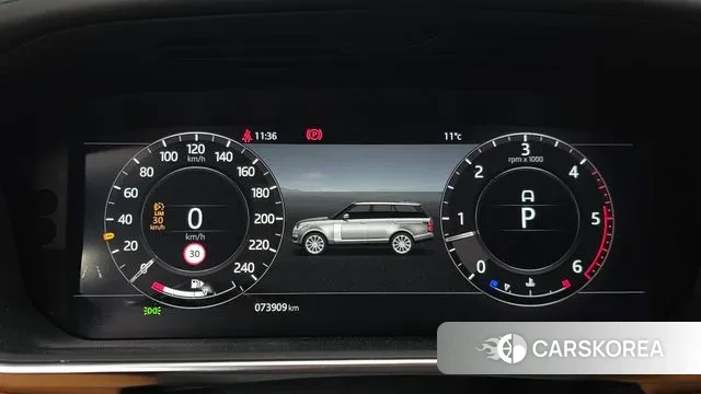 Land Rover Range Rover 4th Generation id 3588100 из Кореи 17