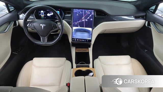 Tesla Model S id 4708160 из Кореи 17