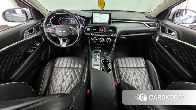 Genesis G70 id 3886573 из Кореи 17