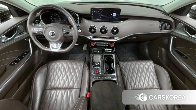 Kia Stinger Meister id 4309944 из Кореи 35