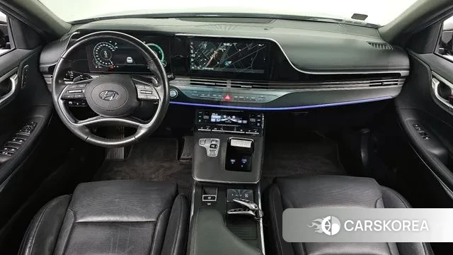 Hyundai The New Grandeur IG Hybrid id 3612193 из Кореи 17