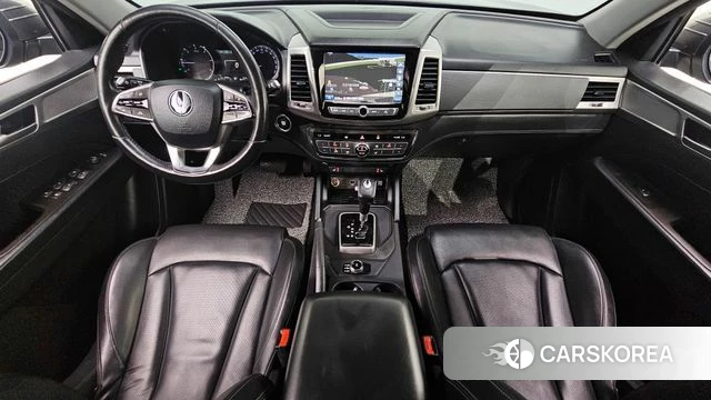 Ssangyong Rexton Sports id 4325526 из Кореи 17