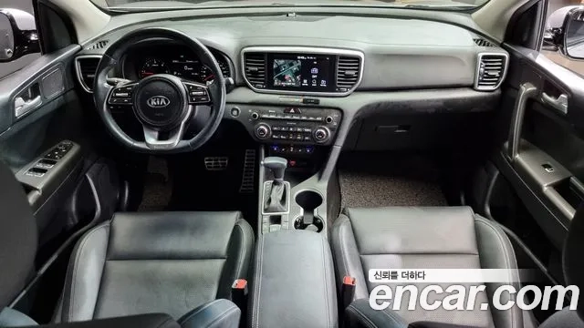 Kia Sportage The Bold id 2911422 из Кореи 17