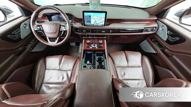 Lincoln Aviator 2nd generation id 4567688 из Кореи 17
