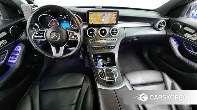 Mercedes-Benz C-Class W205 id 4225180 из Кореи 28