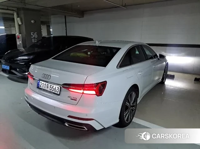 Audi A6 (C8) id 3507995 из Кореи 17