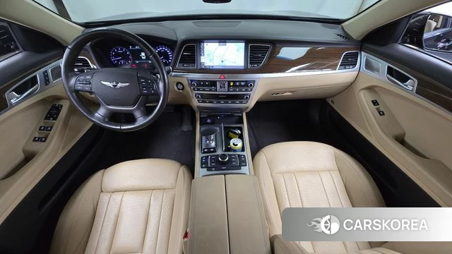 Genesis G80 id 4672593 из Кореи 17
