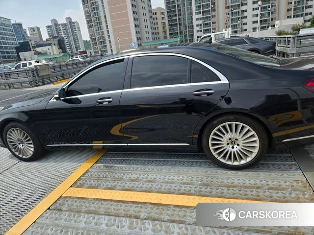Mercedes-Benz S-Class W222 id 4310405 из Кореи 7