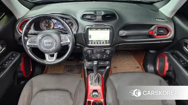 Jeep Renegade id 3439853 из Кореи 17