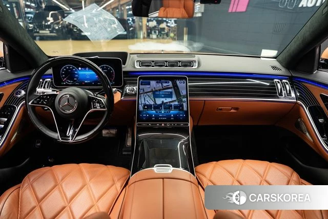 Mercedes-Benz S-Class W223 id 4675759 из Кореи 11