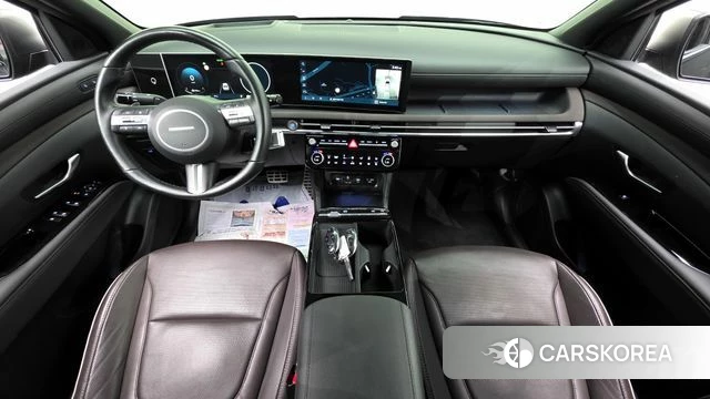 Hyundai The New Tucson Hybrid (NX4) id 3896577 из Кореи 17