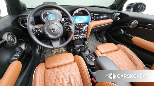 Mini Cooper S Convertible id 4250091 из Кореи 17